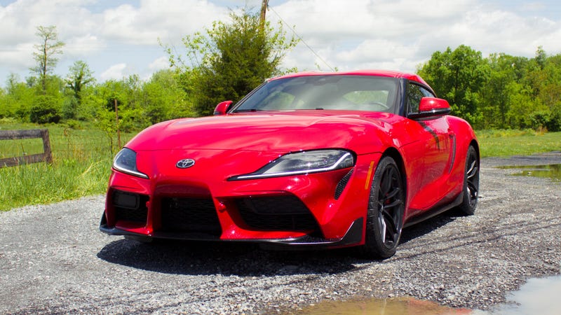 Illustration for article titled Here's The Story Of How The 2020 Toyota Supra Was Born In Secret