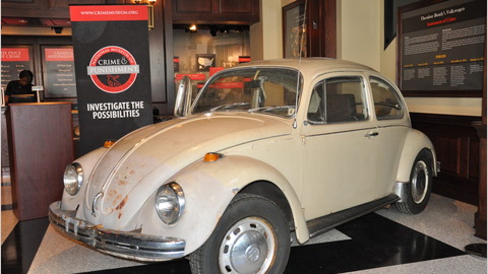 Companies Owned By Volkswagen >> Ted Bundy's VW Beetle On Display In Creepy Museum Companies Owned By Volkswagen >> Ted Bundy's VW Beetle On Display In Creepy Museum