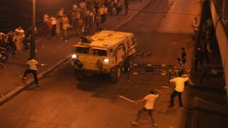 Christian and Muslim clashes continue in Egypt. (Getty)