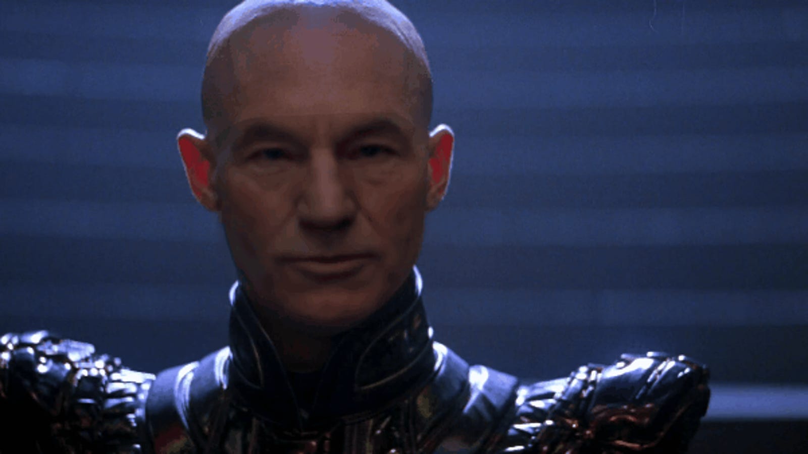What If Captain Picard's Star Trek: Nemesis Clone Was Just Patrick Stewart, Instead of Bald Baby Tom Hardy?