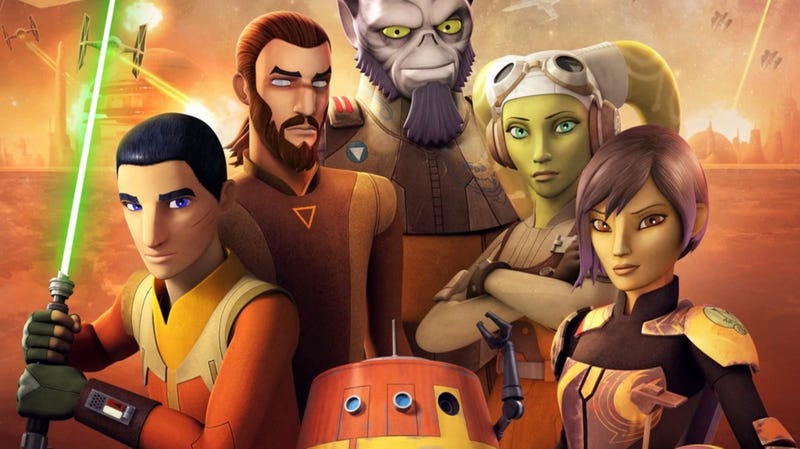 Star Wars Rebels Season 4 Blu Ray Review