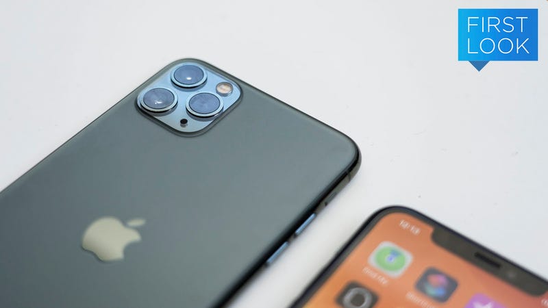 Illustration for article titled A First Look at the Triple-Camera iPhone Pro