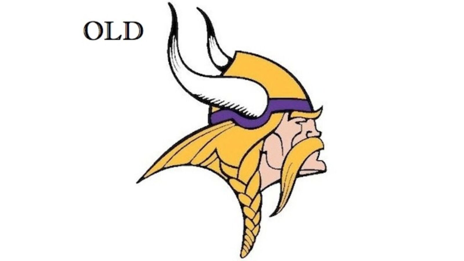 Can You Find The Five Differences In The New Vikings Logo?