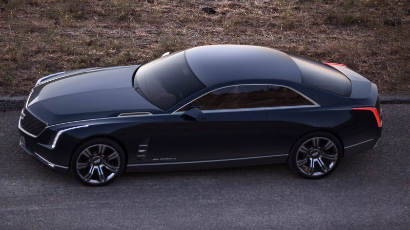 Illustration for article titled Elmiraj Concept Explores Top Of Cadillac's Range