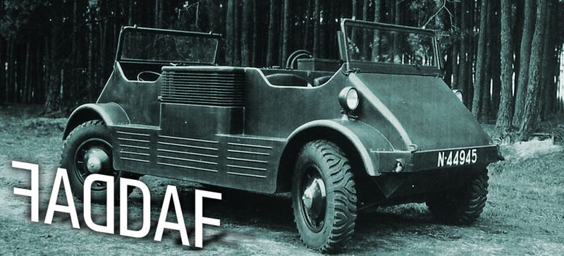 Illustration for article titled Here's Pretty Much Every Weird Car Thing Possible In One Vehicle