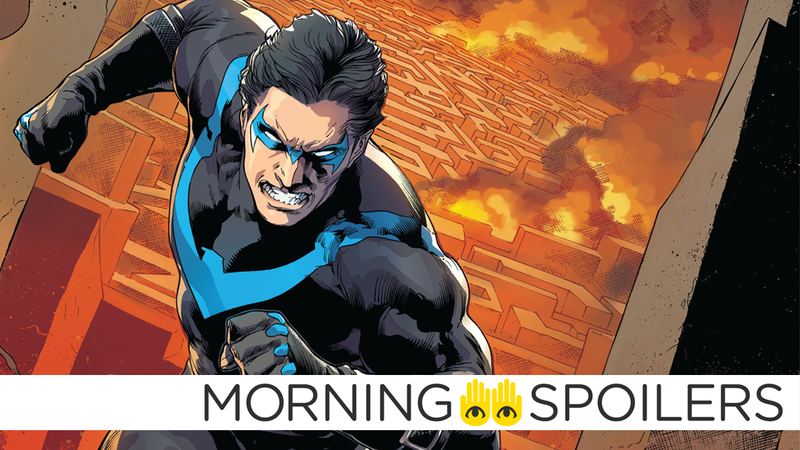 The Nightwing Movie Is Still Happening, and More