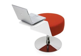 Illustration for article titled The Tempo Chair For Rebellious Workaholics