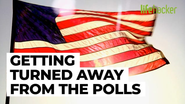 Watch: How to Vote Even If You're Turned Away on Election Day