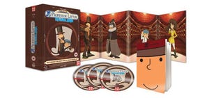 Illustration for article titled My, Professor Layton, What A Lovely Big Box You Have