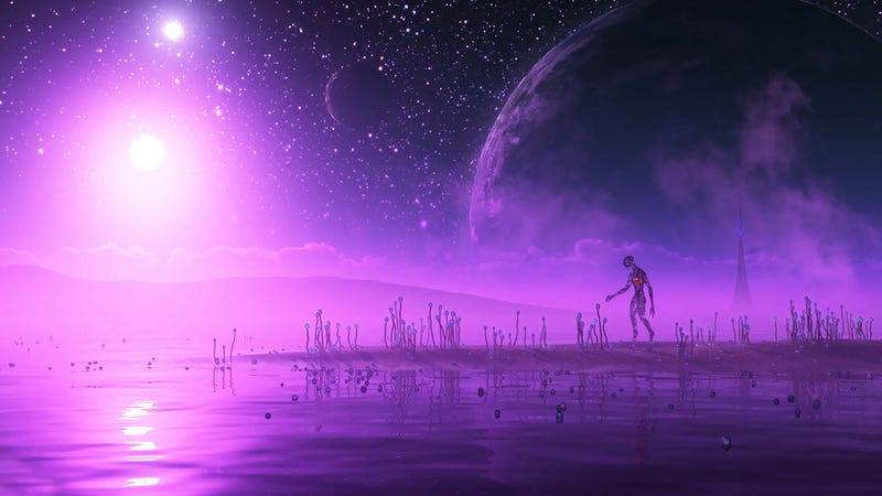 Why scientists need to search for alien life on purple planets