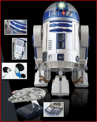 Illustration for article titled R2D2 Game Projector