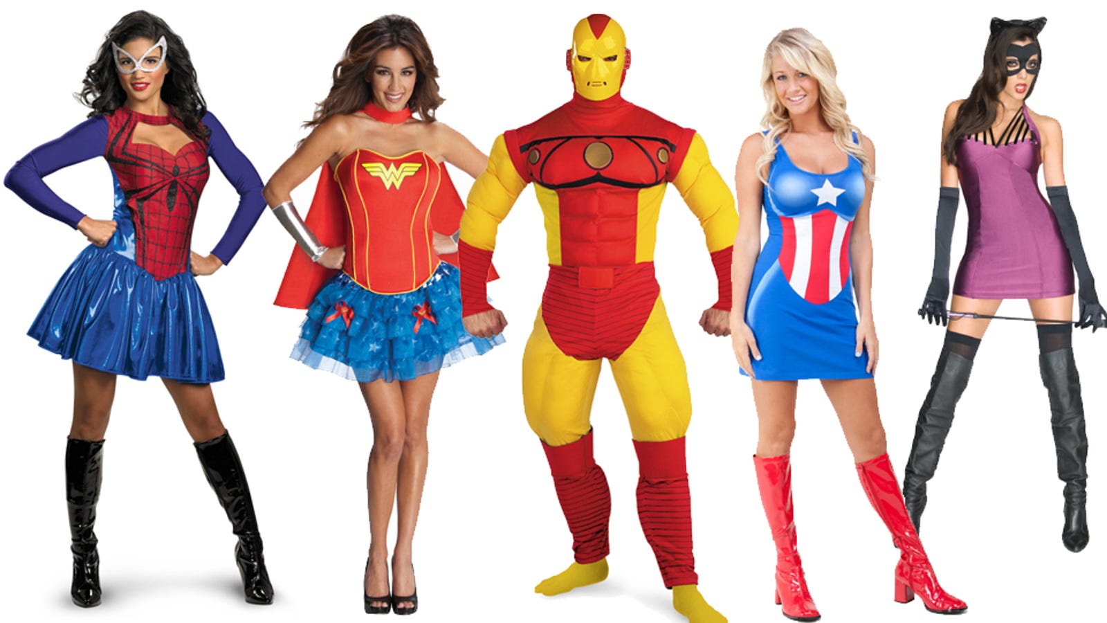 Sluttiest And Weirdest Store Bought Halloween Costumes For 2012 7284