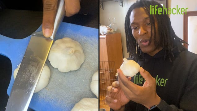 Is This Viral TikTok Hack the Best Way to Peel Garlic?