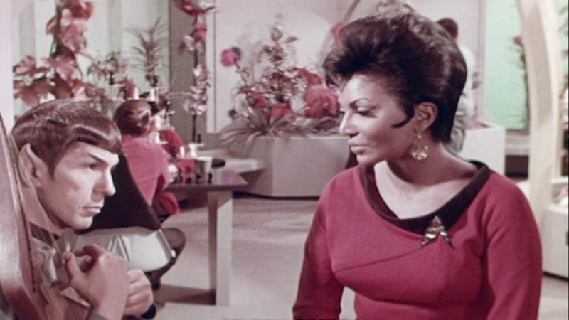 Image: Deleted scene found on the Roddenberry Vault, CBS Home Entertainment