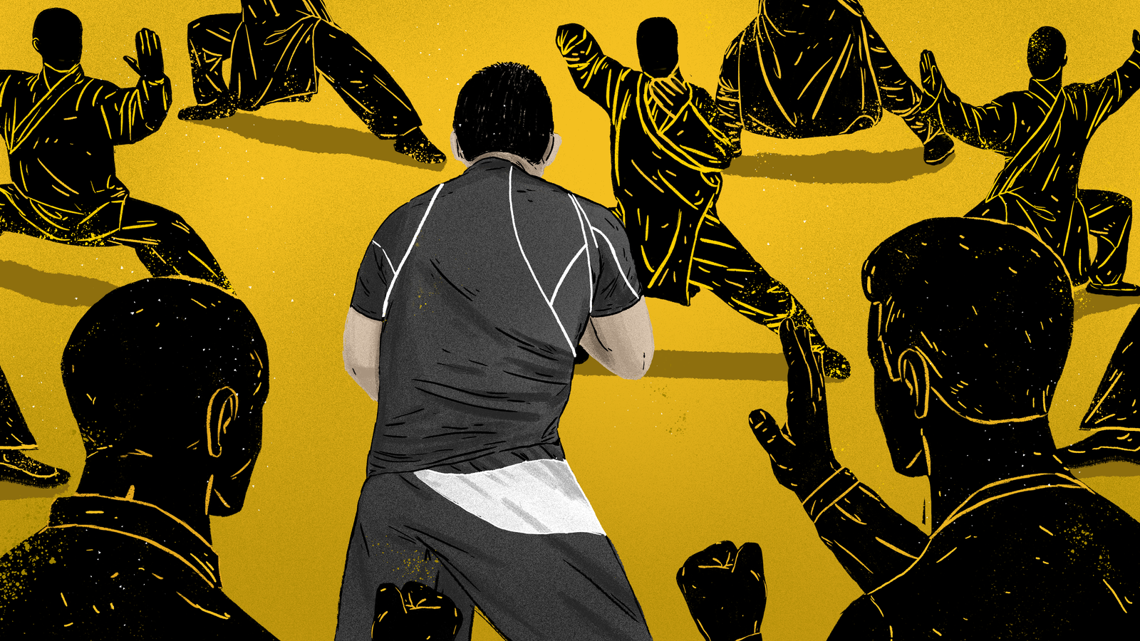 He Never Intended To Become A Political Dissident, But Then He Started Beating Up Tai Chi Masters
