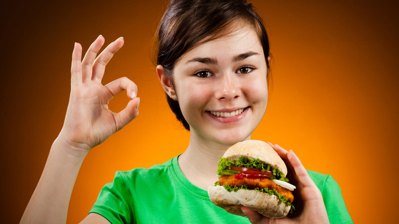 Eighty Percent Of Us Teens Eat Like Shit