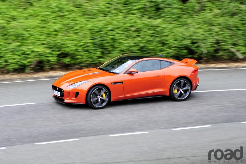The 2014 Jaguar FType R Coupe Is The Most Beautiful Modern Car In the World
