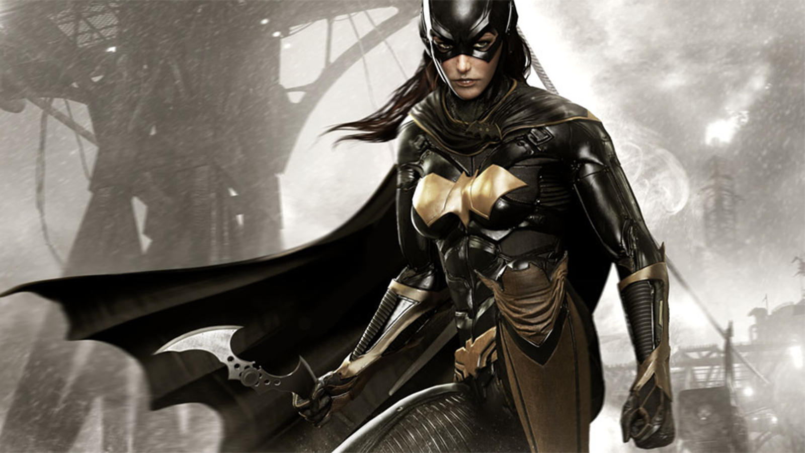 download free arkham knights batgirl