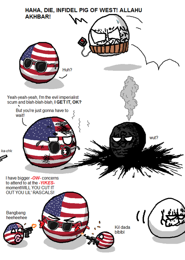 Daily Polandball: The Real Issue.