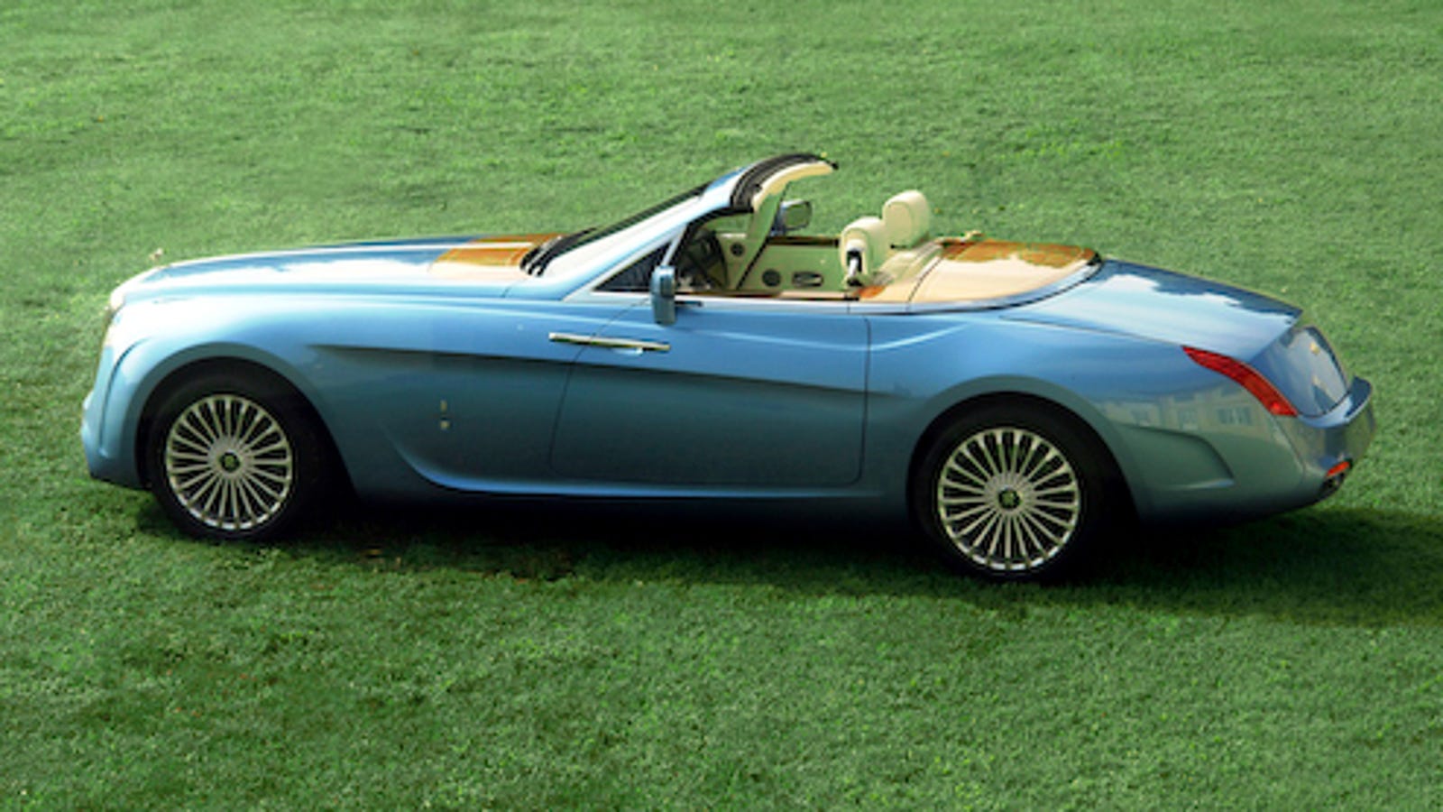 Pininfarina Hyperion Unveiled At Pebble Beach