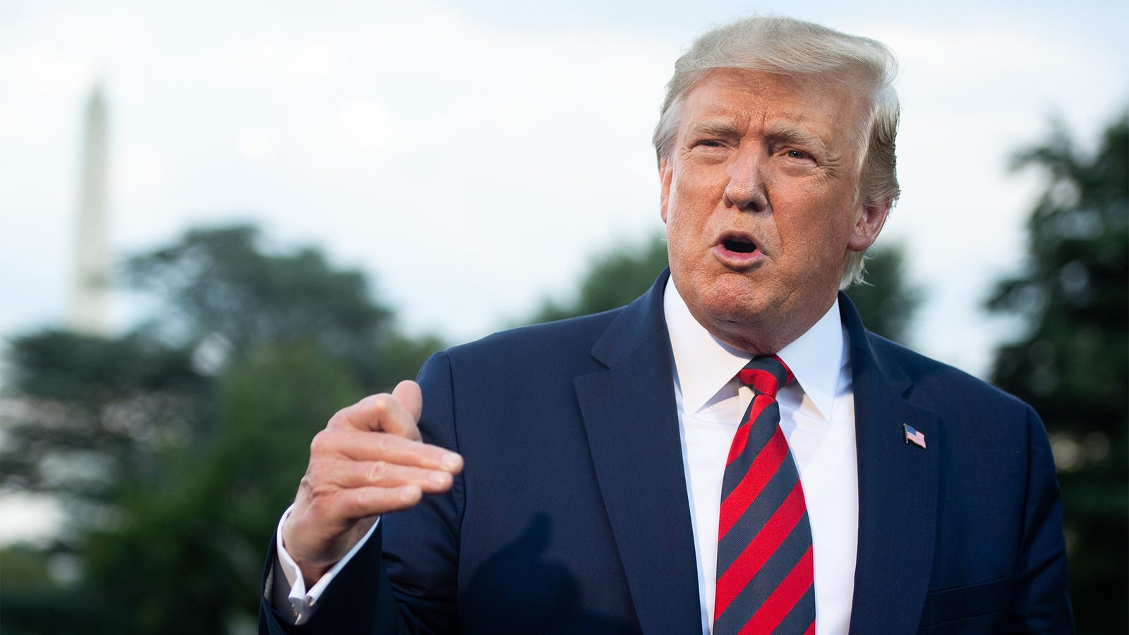 Trump Confirms That It Was Iran Or Some Country Like That Behind Saudi Oil Attacks