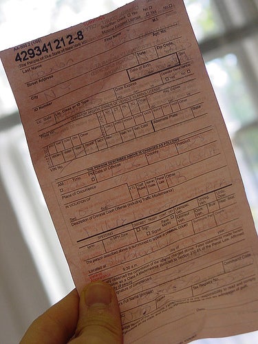 Illustration for article titled Secret Recording Busts Quota-Pushing NY Cops