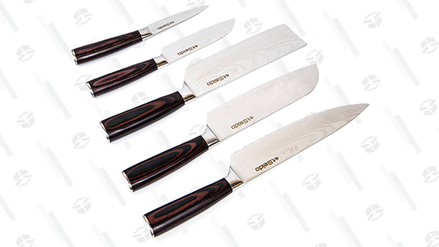 Master Knife Skills With 63% Off This Japanese Kitchen Knife Set
