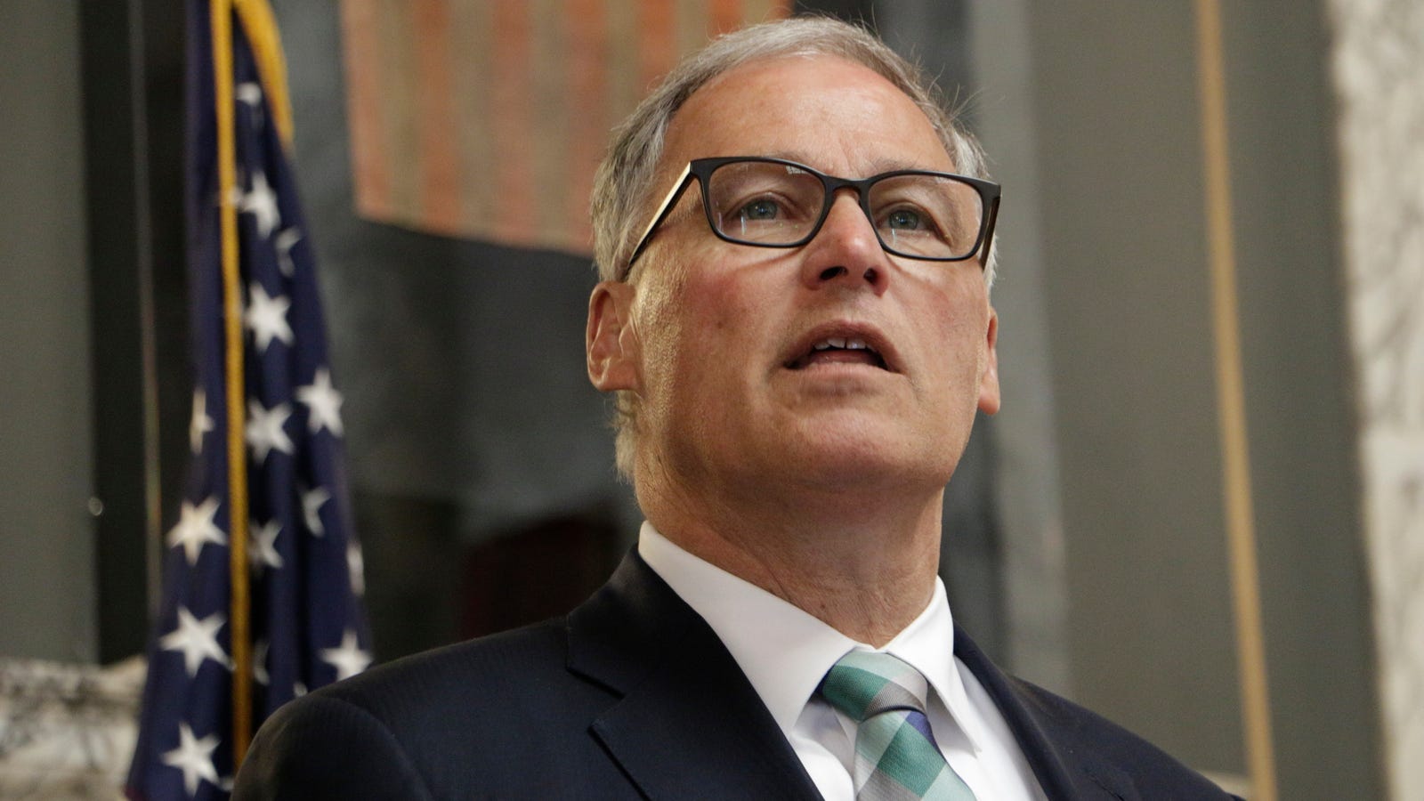 photo of Jay Inslee Just Dropped His $9 Trillion Plan to Fight Climate Change by Rebuilding the Entire Country image