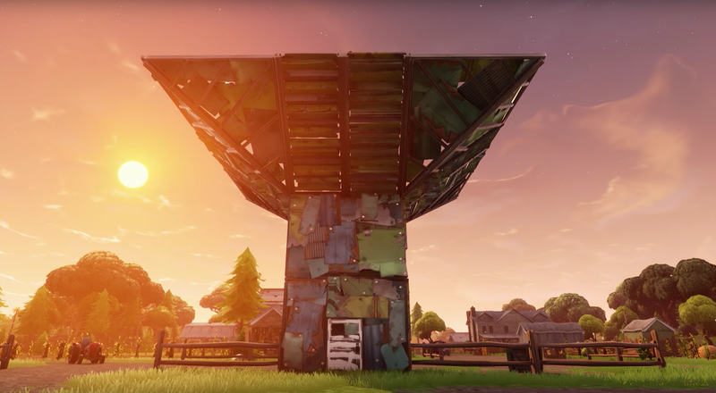 fortnite players are using the new port a fort for more than just defense - fortnite base defense