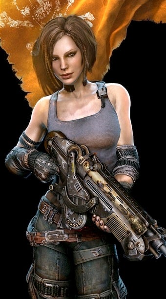 Illustration for article titled The Official Bulletstorm Breast Size Debate