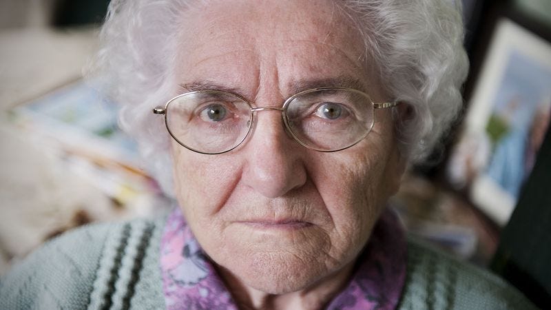 Illustration for article titled Corn Added To List Of Items That Upset Grandma’s Stomach