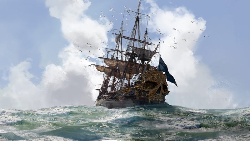 This Has To Be The Next Best Pirate Game! - Skull And Bones 