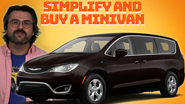 چه ماشینی باید بخرید: ساده کنید و سپس یک مینی ون بخرید