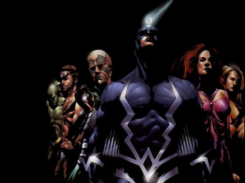 Illustration for article titled Rumor: Marvel planning Inhumans film modeled on Game of Thrones?