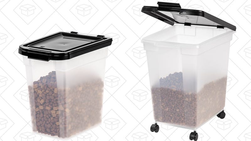 The Best Pet Food Storage Containers Are 15 Off