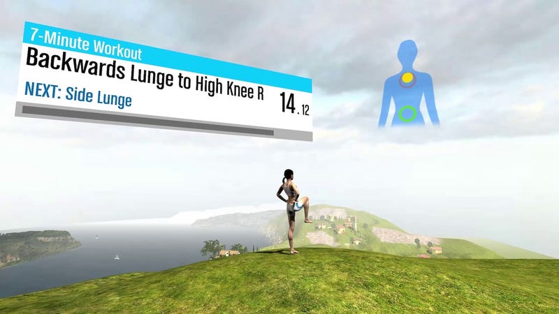 Illustration for article titled Welcome to the Era of Virtual Reality Workout Programs