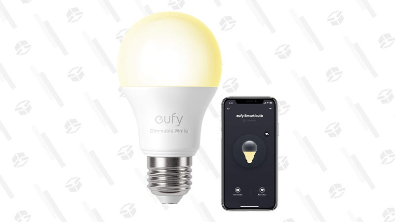 Lumos Smart Bulb White 2.0 | $13 | Amazon | Use code EUFYBULB1Lumos Smart Bulb Tunable White 2.0 | $16 | Amazon | Use code EUFYBULB2