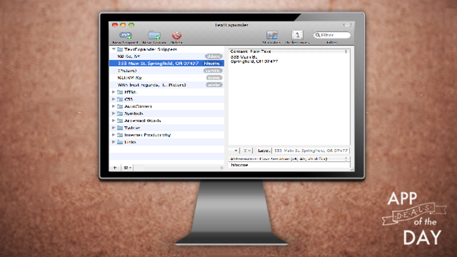 textexpander app