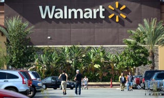 A Wal-Mart store in Rosemead, Calif., Jan. 29, 2014FREDERIC J. BROWN/AFP/Getty Images
