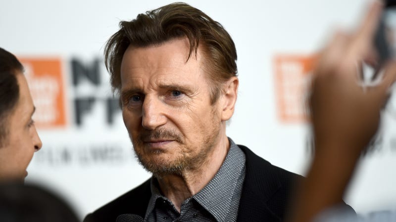 Illustration for article titled Liam Neeson responds to criticism over controversial rape revenge story