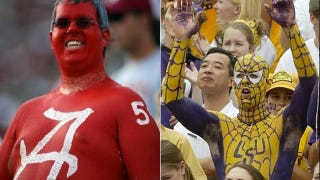 Illustration for article titled Your Alabama-LSU BCS Championship Game Open Thread