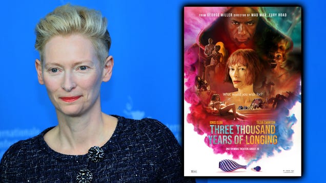 Why Tilda Swinton is Drawn to Certain Characters