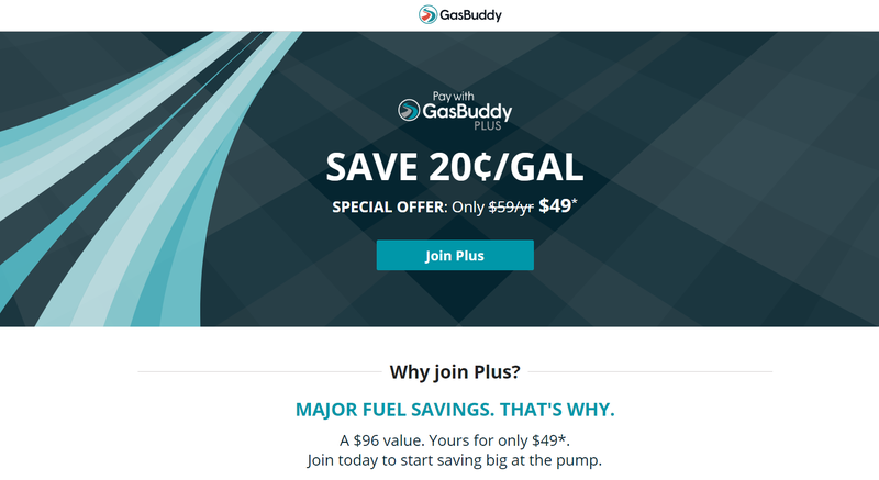 Illustration for article titled Pay with GasBuddy