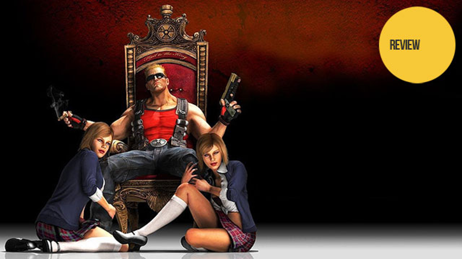 duke nukem forever review