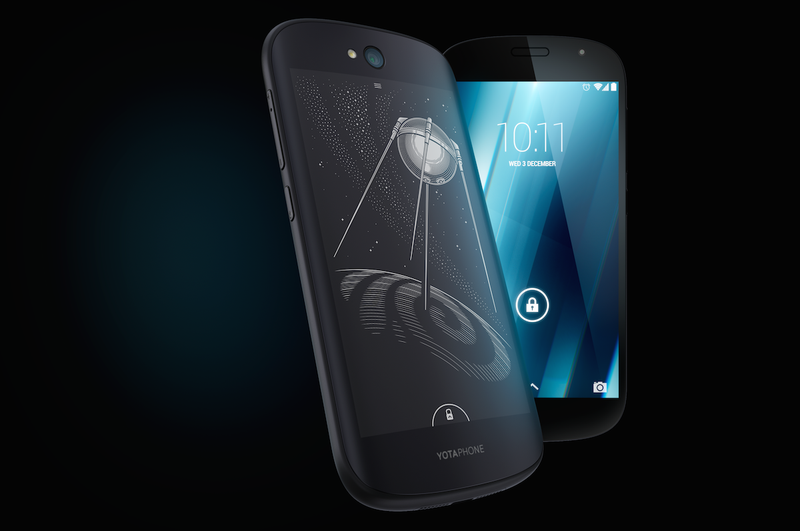 Image result for yotaphone 2 dual screen