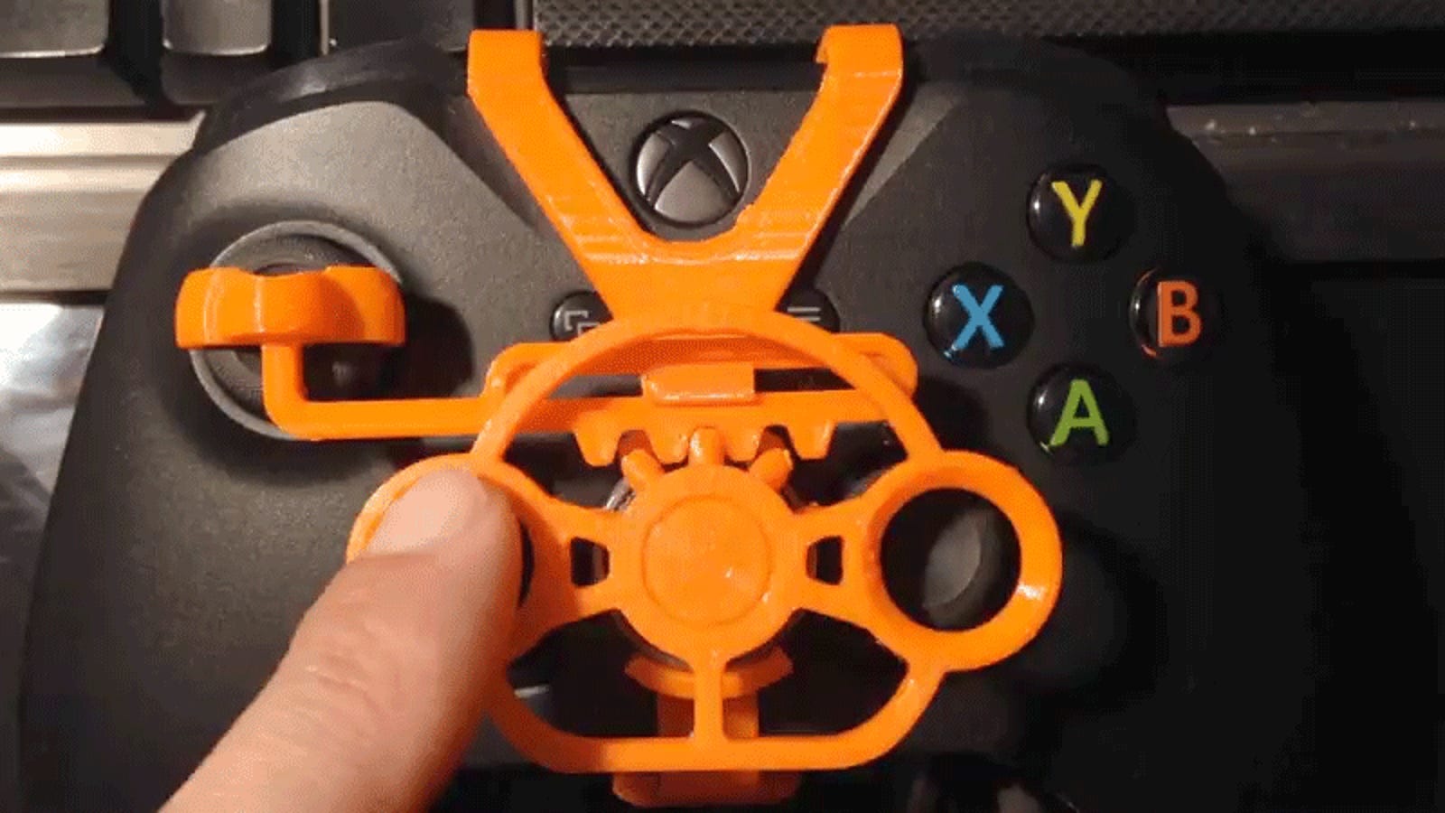 Diy Xbox One Racing Wheel Made On A Budget With 3d Printing