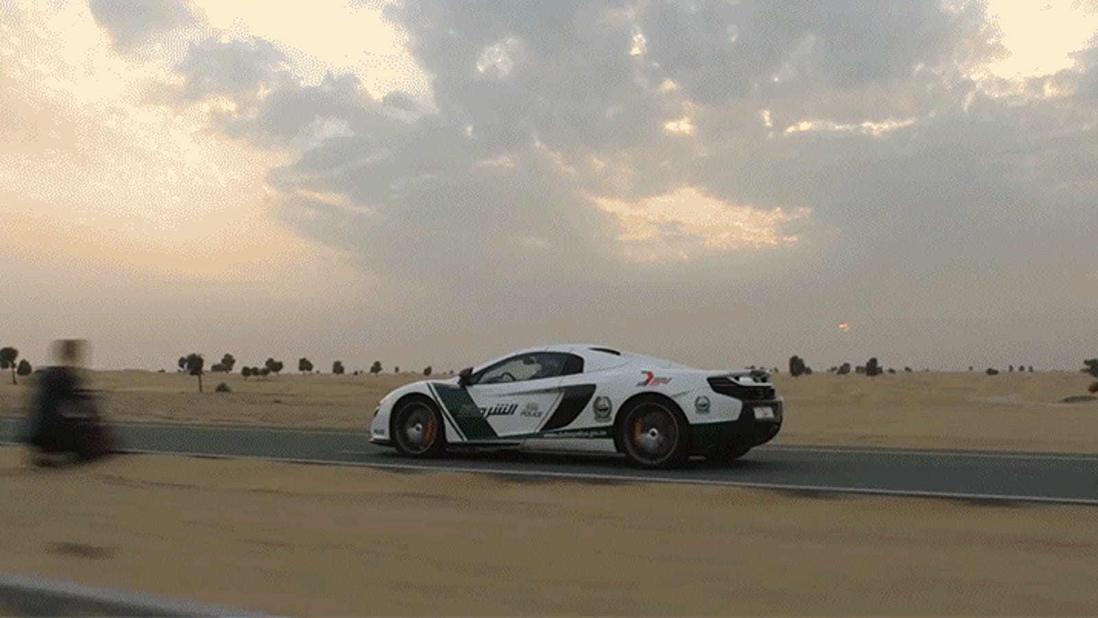 There Are No Losers When A Drone Races A Mclaren Supercar