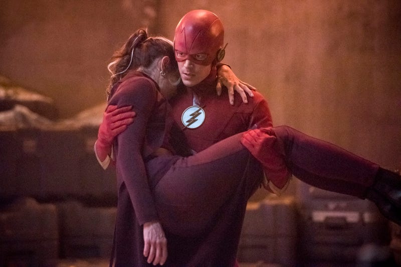 Susan Walters, Grant Gustin