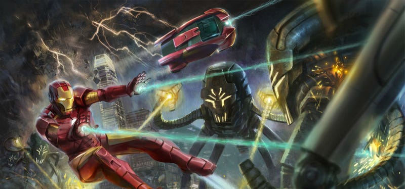 Illustration for article titled Skip That Trip to Hong Kong and Watch This POV Video of Disney's Iron Man Experience Ride