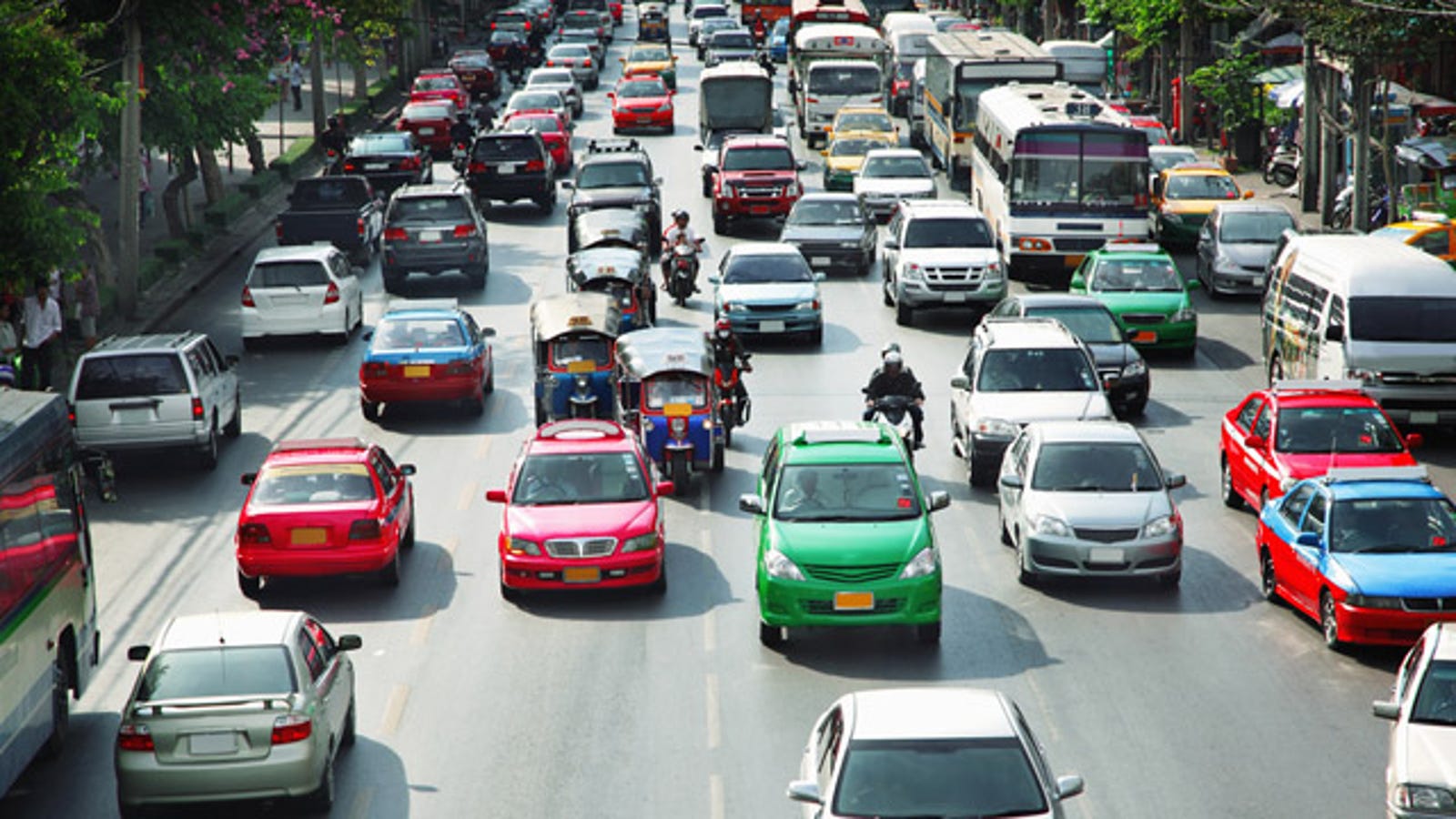 Breathing Car Exhaust Can Calm You Down (But Can Also Kill You)